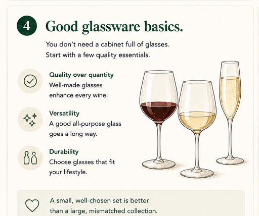 Good glassware basics