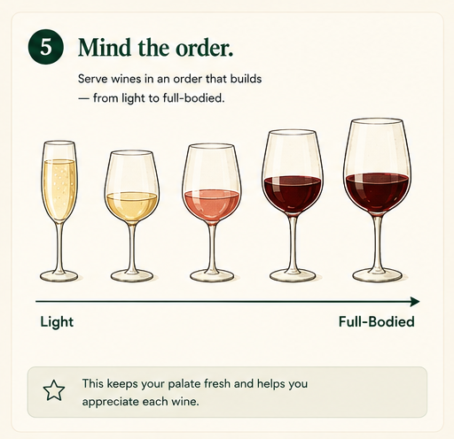 Mind the order