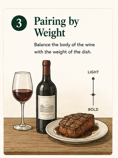 Pairing by weight