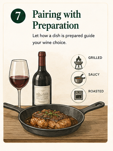 Pairing with preparation
