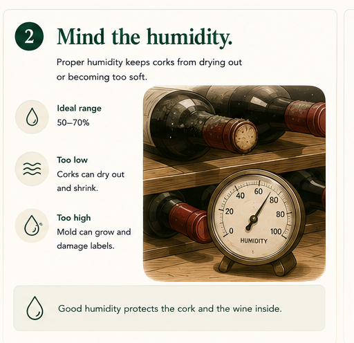 Mind the humidity