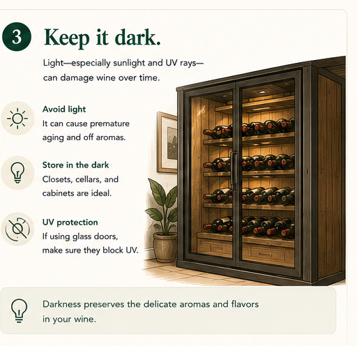 Keep it dark