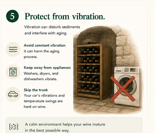 Protect from vibration