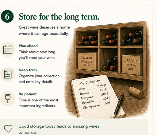 Store for the long term