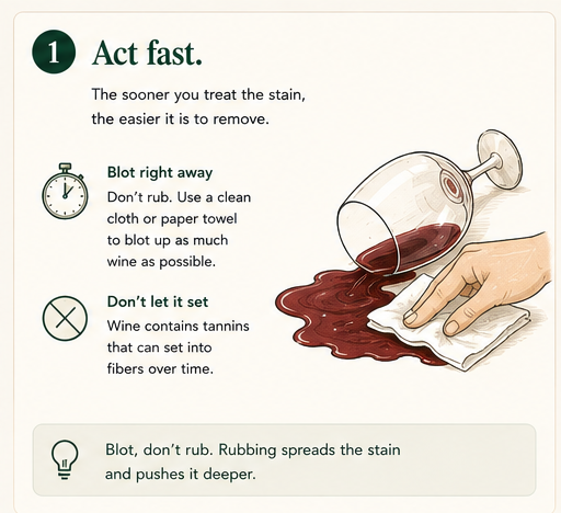 Act fast