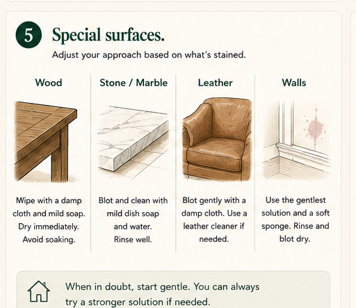Special surfaces